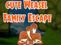 Hry Cute Weasel Family Escape