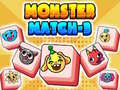 Hry Monster Match-3 