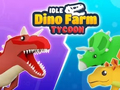 Hry Idle Dino Farm Tycoon 3D