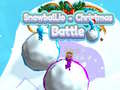 Hry Snowball.io - Christmas Battle 