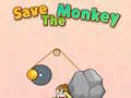 Hry Save The Monkey