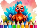 Hry Coloring Book: Happy Thanksgiving