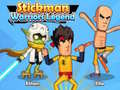 Hry Stickman Warriors Legend 