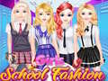 Hry Girls School Fashion