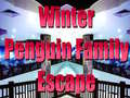 Hry Winter Penguin Family Escape