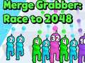 Hry Merge Grabber: Race To 2048