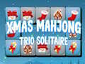 Hry Xmas Mahjong Trio Solitaire