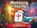 Hry Mahjong At Home Xmas Edition