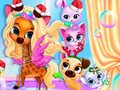 Hry Pets Grooming Bubble Party 