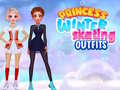 Hry Princess Winter Ice Skating Outfits