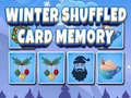 Hry Winter Shuffled Card Memory