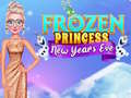 Hry Frozen Princess New Year's Eve