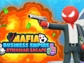 Hry Mafia Business Empire: Stickman Escape 3D