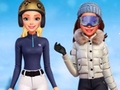 Hry Ellie and Friends Ski Fashion