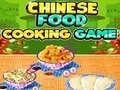 Hry Chinese Food Cooking Game