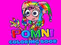 Hry Pomni Coloring Book