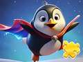 Hry Jigsaw Puzzle: Sky Flying Penguin