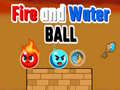 Hry Fire and Water Ball