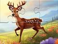 Hry Jigsaw Puzzle: Running Deer