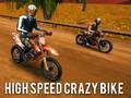 Hry High Speed Crazy Bike