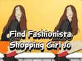 Hry Find Fashionista Shopping Girl Jo