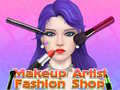Hry Makeup Artist Fashion Shop 