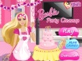Hry Barbie Party Cleanup