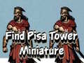 Hry Find Pisa Tower Miniature