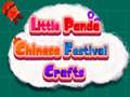 Hry Little Panda Chinese Festival Crafts
