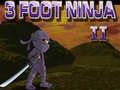 Hry 3 Foot Ninja 2
