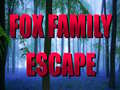 Hry Fox Family Escape