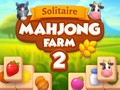 Hry Solitaire Mahjong Farm 2