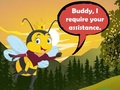Hry Honeybee Rescue Her Kids