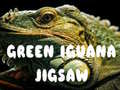 Hry Green Iguana Jigsaw