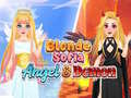 Hry Blonde Sofia: Angel & Demon