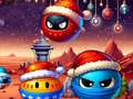 Hry Christmas Rush : Red and Friend Balls