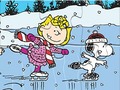 Hry Jigsaw Puzzle: Snoopy Skating