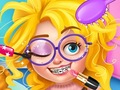 Hry Nerdy Girl Makeup Salon