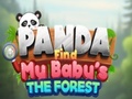 Hry Panda Find My Baby's The Forest