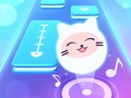 Hry Music Cat! Piano Tiles Game 3D