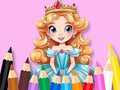 Hry Coloring Book: Flower Princess
