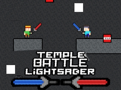 Hry Temple Battle Lightsaber