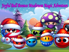 Hry Joyful Ball Bounce Mushroom Magic Adventure
