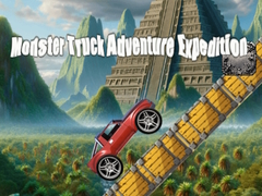 Hry Monster Truck Adventure Expedition