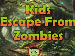 Hry Kids Escape From Zombies