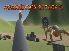 Hry Quadripodes Attack