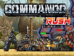 Hry Commando Rush