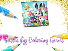Hry Easter Egg Coloring Games