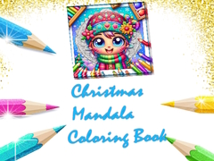 Hry Christmas Mandala Coloring Book