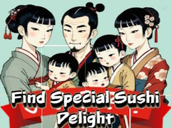 Hry Find Special Sushi Delight